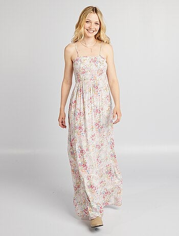 Longue robe à fleurs 'JDY'