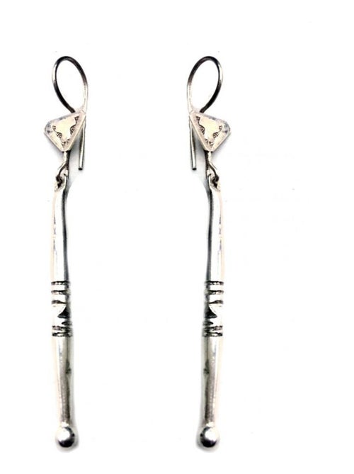 Longues boucles d'oreilles touareg, Bijoucolor - Kiabi