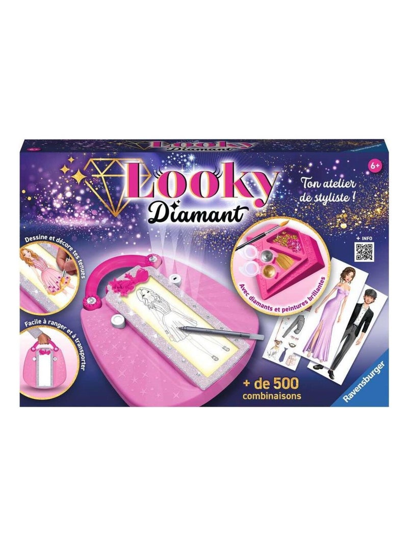 Looky Diamant Dessin de mode Peintures brillantes N/A - Kiabi