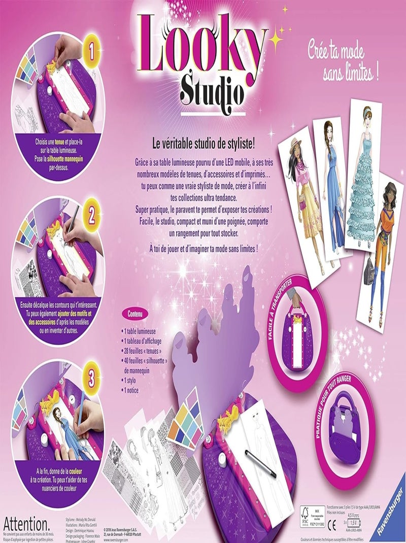 Looky Studio Bleu - Kiabi