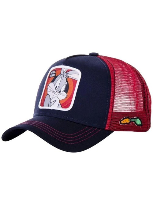 Looney Tunes - Casquette de baseball motif Bugs Bunny motif/style Capslab (Bugs Bunny) - Kiabi