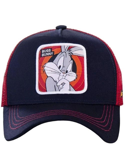 Looney Tunes - Casquette de baseball motif Bugs Bunny motif/style Capslab (Bugs Bunny) - Kiabi