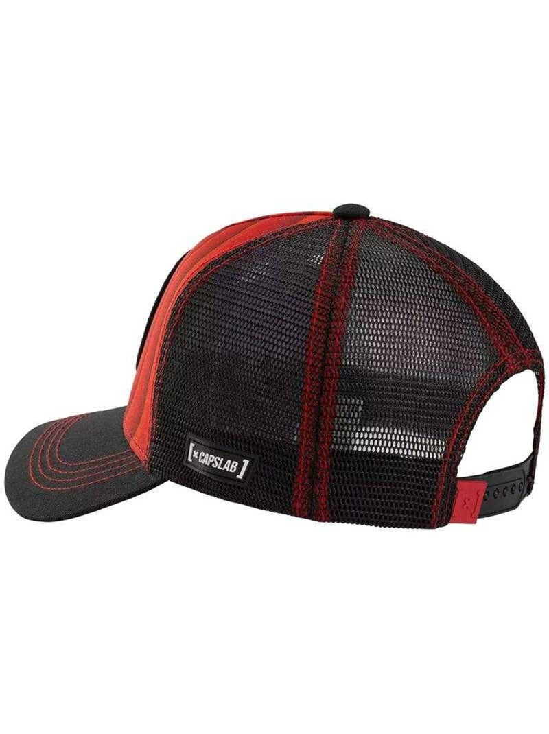 Looney Tunes - Casquette de baseball motif Bugs Bunny motif/style Capslab (Bugs Bunny) Rouge - Kiabi