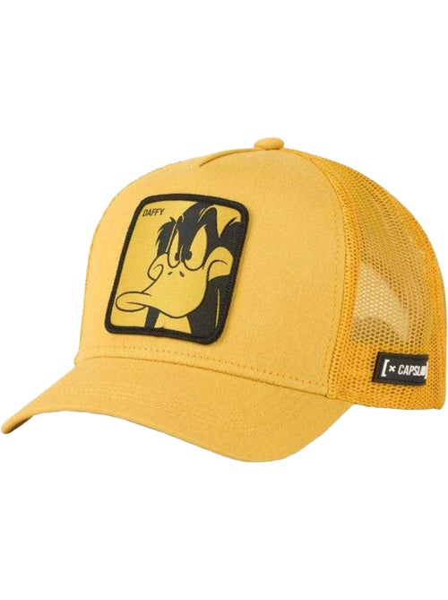 Looney Tunes - Casquette de baseball motif Daffy Duck motif Capslab (Daffy Duck) - Kiabi