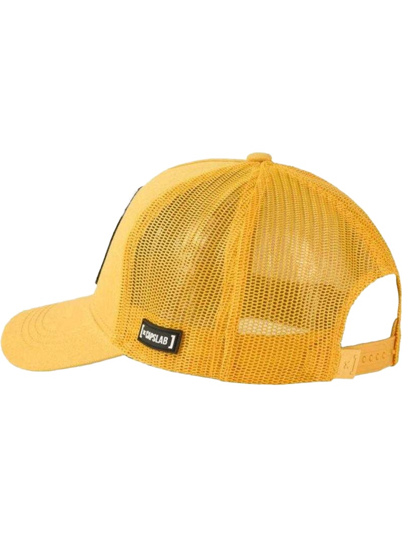 Looney Tunes - Casquette de baseball motif Daffy Duck motif Capslab (Daffy Duck) Jaune - Kiabi