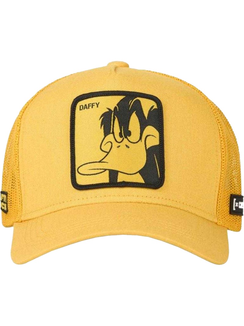 Looney Tunes - Casquette de baseball motif Daffy Duck motif Capslab (Daffy Duck) Jaune - Kiabi
