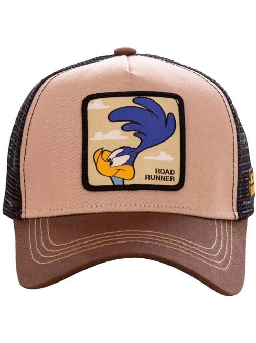 Looney Tunes - Casquette trucker motif Bip Bip motif/style Capslab (Bip Bip) - Kiabi