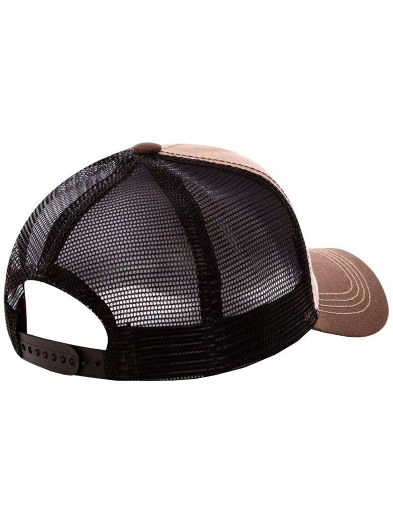 Looney Tunes - Casquette trucker motif Bip Bip motif/style Capslab (Bip Bip) Marron - Kiabi