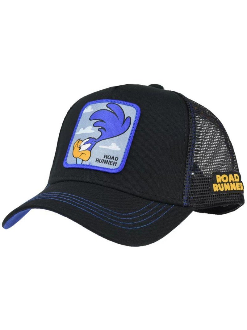 Looney Tunes - Casquette trucker motif Bip Bip motif/style Capslab FREEGUN (Bip Bip) Noir - Kiabi