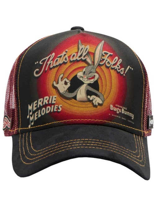 Looney Tunes - Casquette trucker motif Bugs Bunny motif/style Capslab (Bugs Bunny) - Kiabi