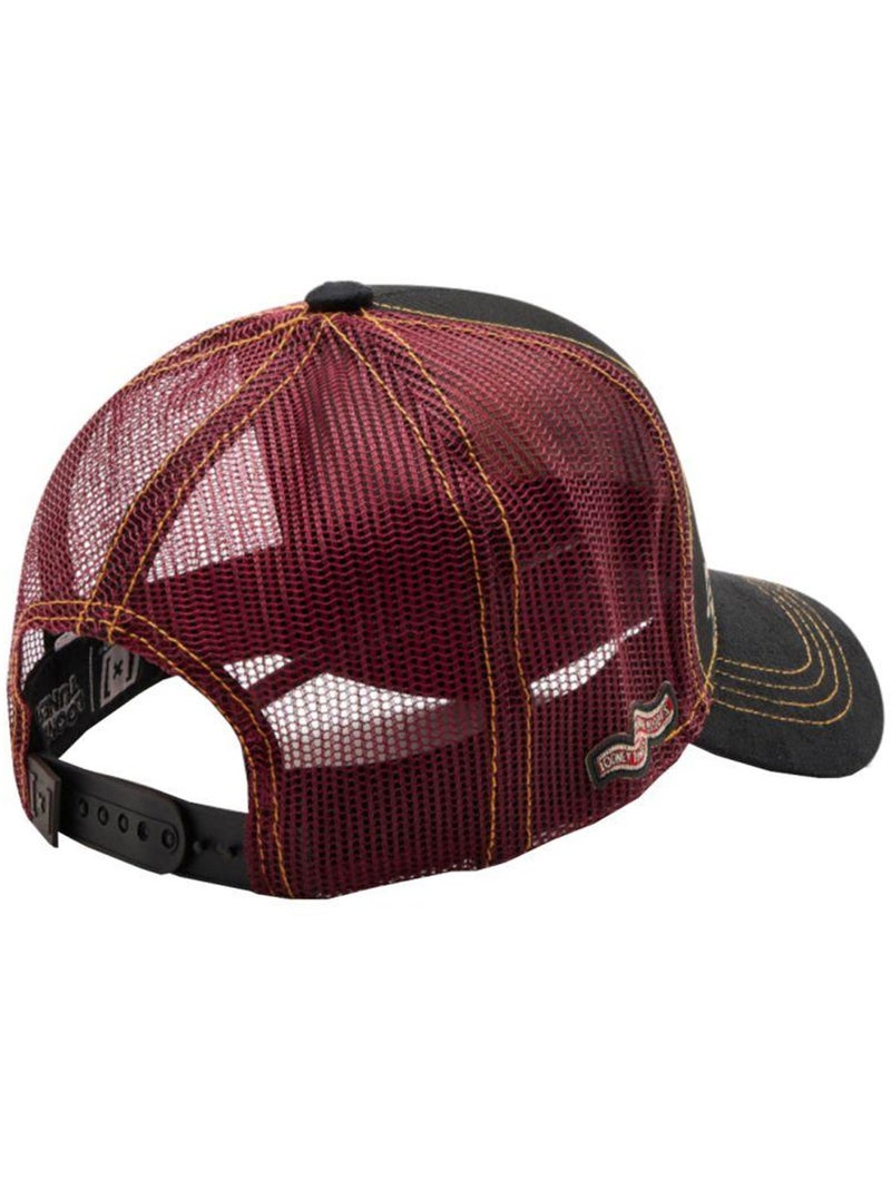 Looney Tunes - Casquette trucker motif Bugs Bunny motif/style Capslab (Bugs Bunny) Noir - Kiabi