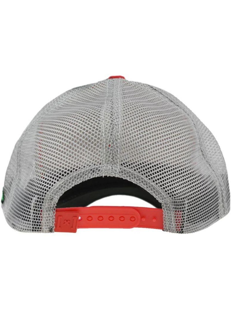 Looney Tunes - Casquette trucker motif Bugs Bunny motif/style Capslab FREEGUN (Bugs Bunny) Rouge - Kiabi