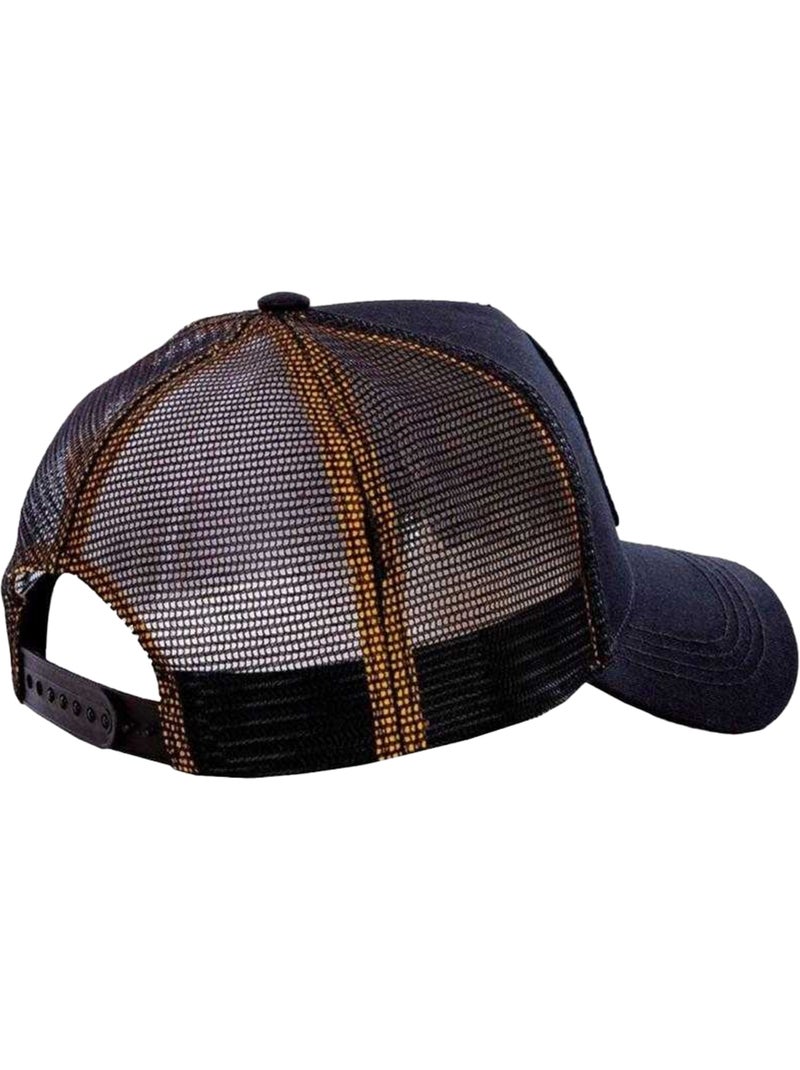 Looney Tunes - Casquette trucker motif Daffy Duck motif/style Capslab (Daffy Duck) Noir - Kiabi