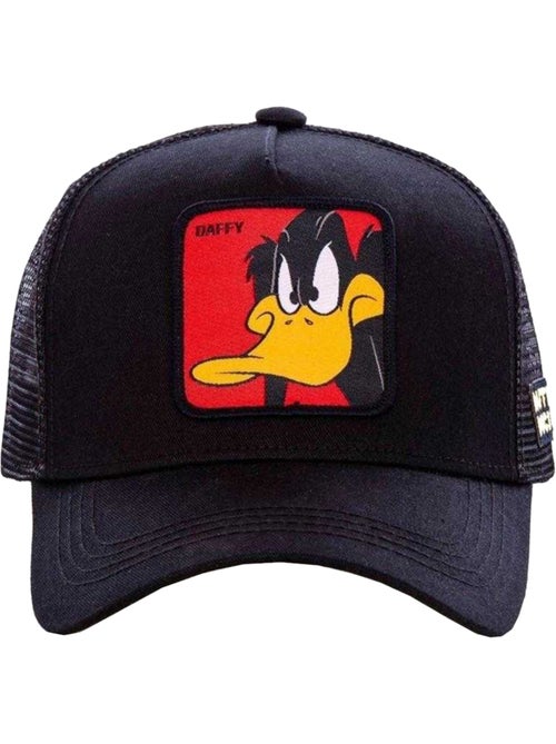 Looney Tunes - Casquette trucker motif Daffy Duck motif/style Capslab (Daffy Duck) - Kiabi