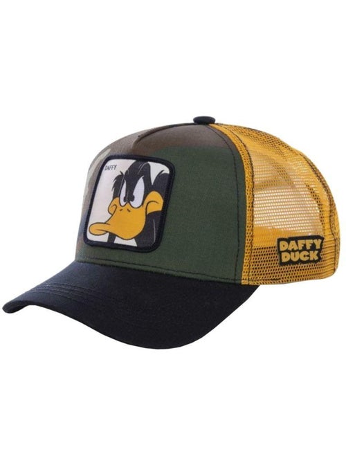Looney Tunes - Casquette trucker motif Donald Duck motif/style Capslab (Donald Duck) - Kiabi