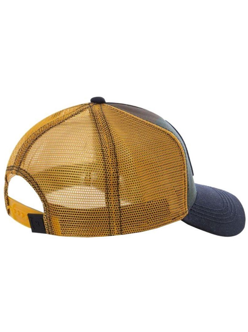 Looney Tunes - Casquette trucker motif Donald Duck motif/style Capslab (Donald Duck) Vert foncé - Kiabi