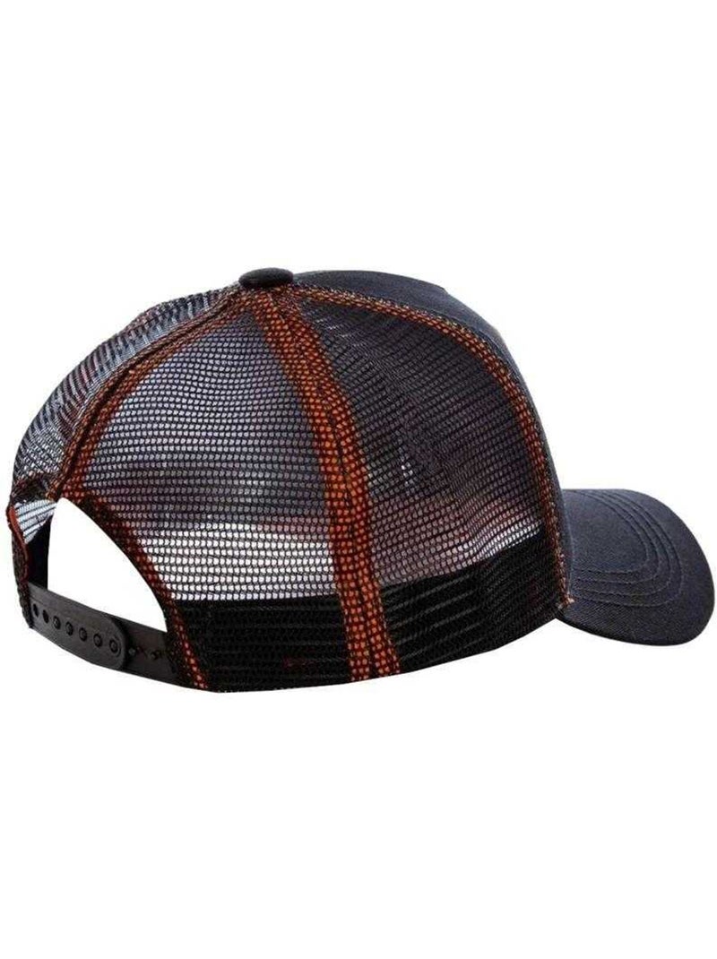 Looney Tunes - Casquette trucker motif Sam le pirate motif/style Capslab (Sam le pirate) Noir - Kiabi