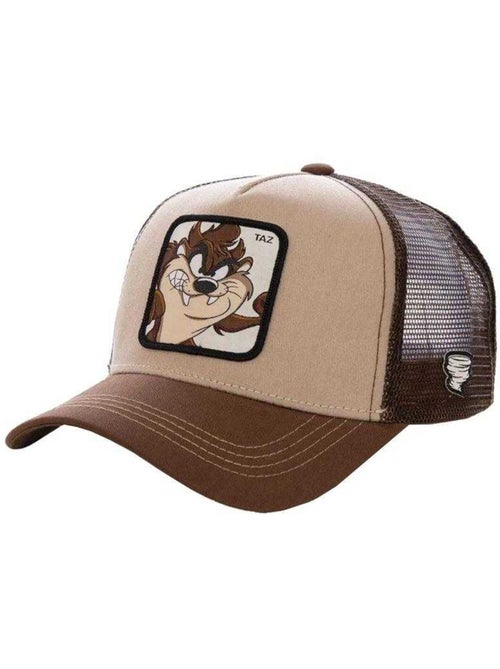 Looney Tunes - Casquette trucker motif Taz motif/style Capslab FREEGUN (Taz) - Kiabi