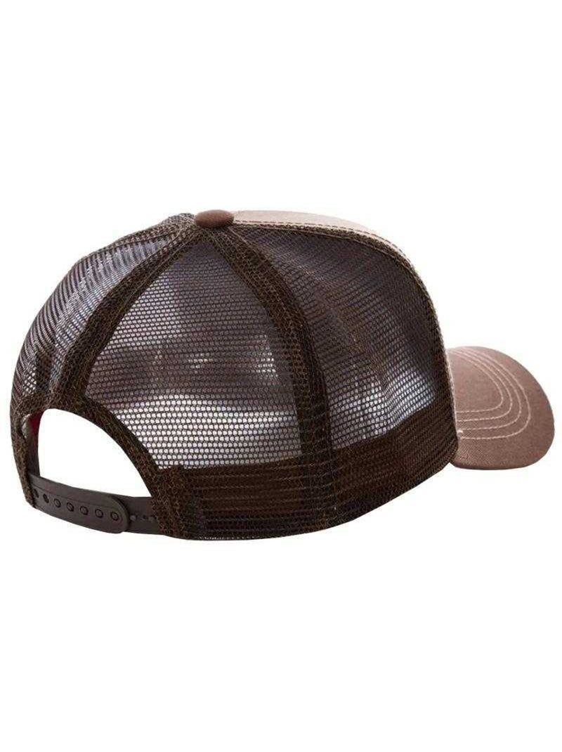 Looney Tunes - Casquette trucker motif Taz motif/style Capslab FREEGUN (Taz) Marron - Kiabi