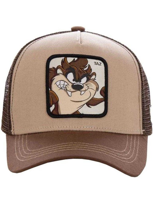 Looney Tunes - Casquette trucker motif Taz motif/style Capslab FREEGUN (Taz) - Kiabi