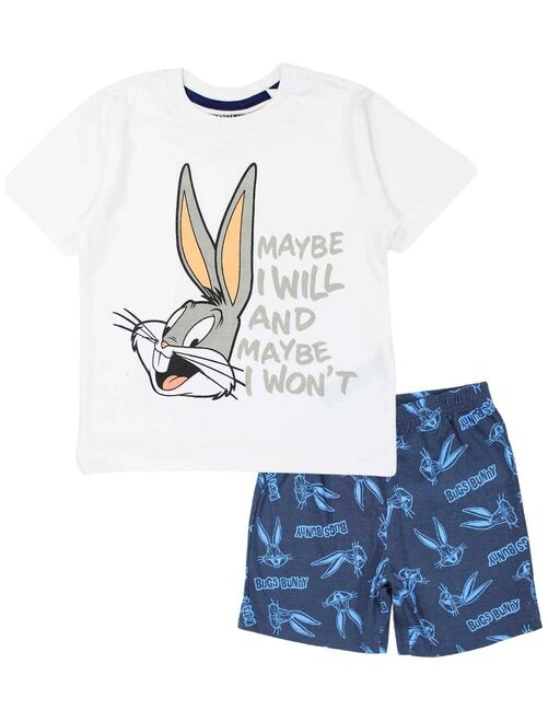 Looney Tunes - Ensemble ​​T-shirt short garçon Imprimé Bugs Bunny - Kiabi