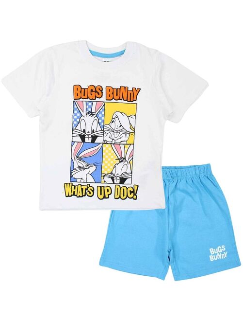 Looney Tunes - Ensemble ​​T-shirt short garçon Imprimé Bugs Bunny - Kiabi