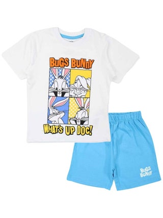 Looney Tunes - Ensemble ​​T-shirt short Imprimé Bugs Bunny