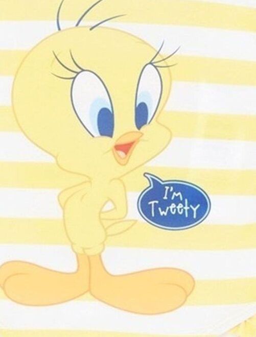 Looney Tunes - Maillot De Bain fille imprimé Titi - Kiabi