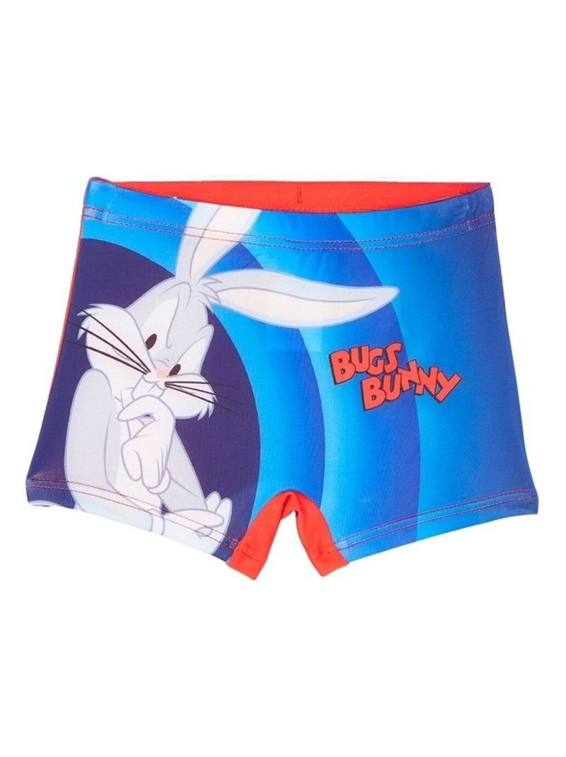 Looney Tunes - Maillot De Bain imprimé Looney Tunes Rouge - Kiabi