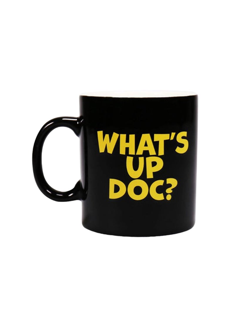 Looney Tunes - Mug motif Bugs Bunny (Bugs Bunny) Noir - Kiabi