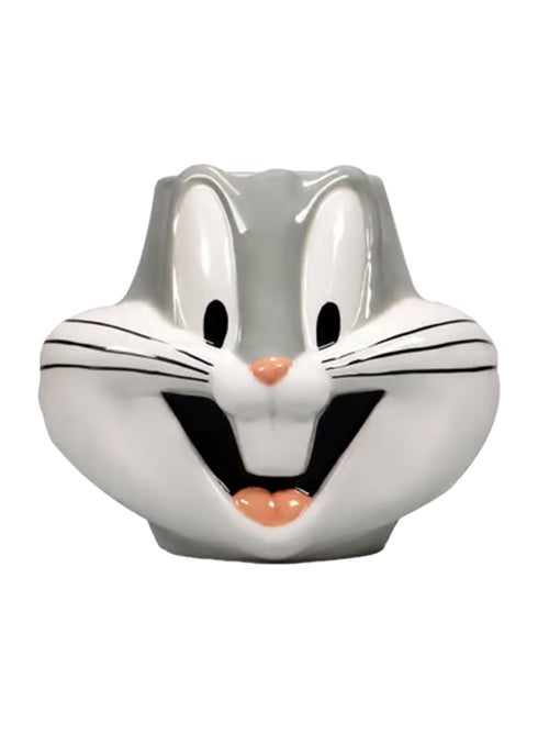 Looney Tunes - Mug motif Bugs Bunny motif/style Façonné (Bugs Bunny) - Kiabi