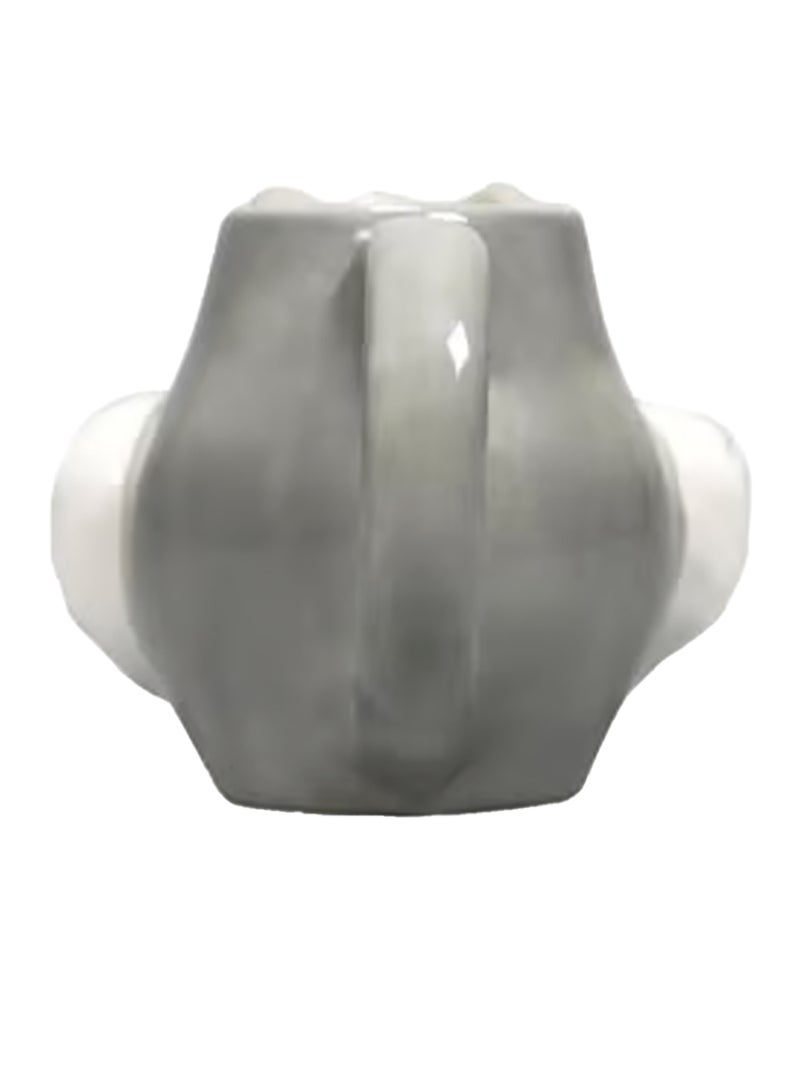 Looney Tunes - Mug motif Bugs Bunny motif/style Façonné (Bugs Bunny) Gris Blanc - Kiabi
