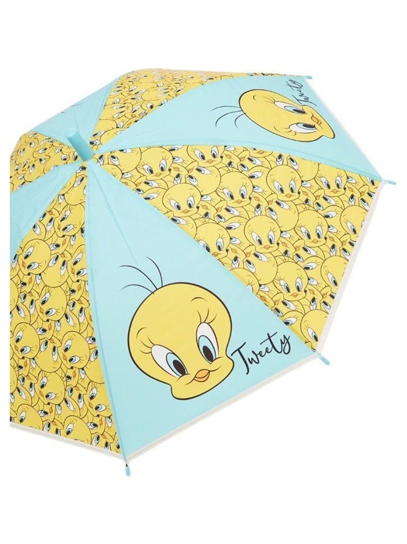 Looney Tunes - Parapluie fille imprimé Titi Bleu - Kiabi