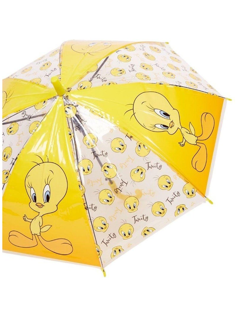Looney Tunes - Parapluie fille imprimé Titi Orange - Kiabi