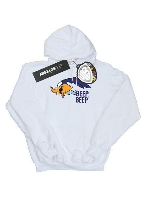 Looney Tunes - Sweat à capuche BEEP BEEP - Kiabi Looney Tunes - Sweat à capuche BEEP BEEP - Kiabi