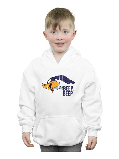 Looney Tunes - Sweat à capuche BEEP BEEP - Kiabi