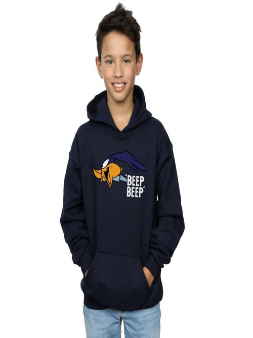 Looney Tunes - Sweat à capuche BEEP BEEP - Kiabi