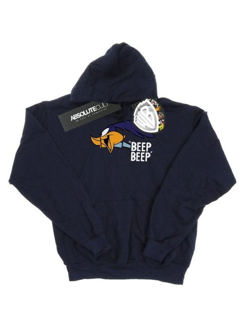 Looney Tunes - Sweat à capuche BEEP BEEP - Kiabi Looney Tunes - Sweat à capuche BEEP BEEP - Kiabi