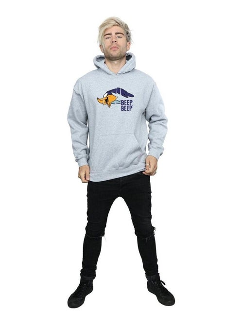 Looney Tunes - Sweat à capuche BEEP BEEP - Kiabi