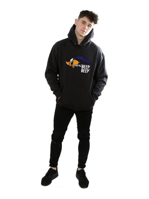 Looney Tunes - Sweat à capuche BEEP BEEP - Kiabi