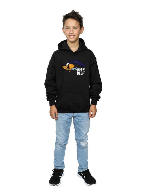 Looney Tunes - Sweat à capuche BEEP BEEP - Kiabi