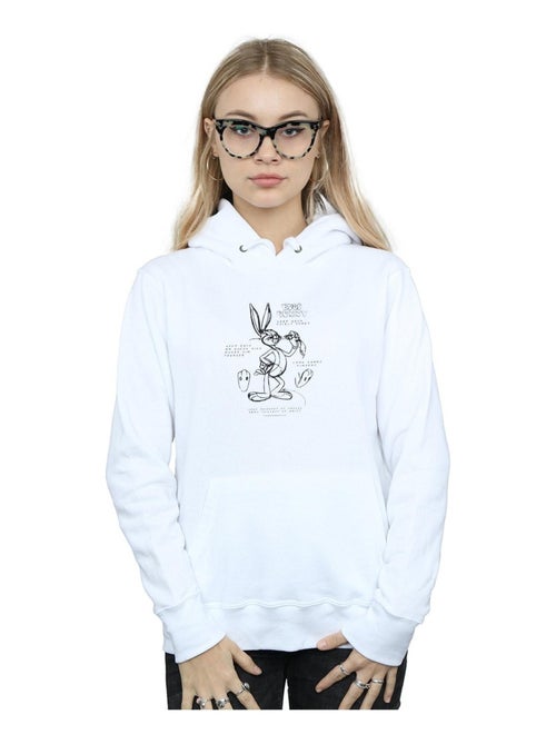 Looney Tunes - Sweat à capuche - Kiabi