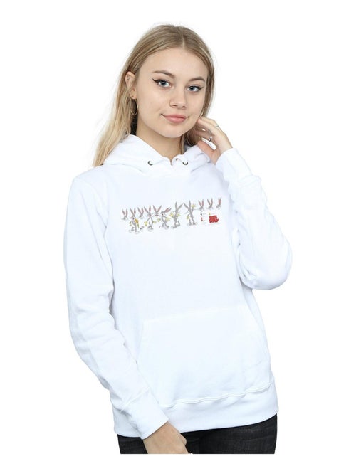 Looney Tunes - Sweat à capuche - Kiabi