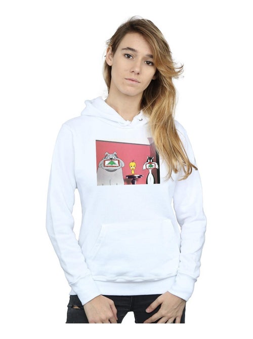 Looney Tunes - Sweat à capuche - Kiabi