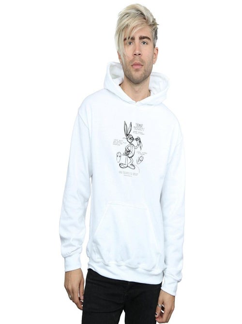 Looney Tunes - Sweat à capuche - Kiabi Looney Tunes - Sweat à capuche - Kiabi