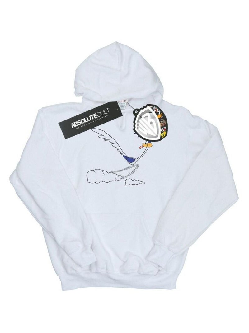 Looney Tunes - Sweat à capuche Blanc - Kiabi