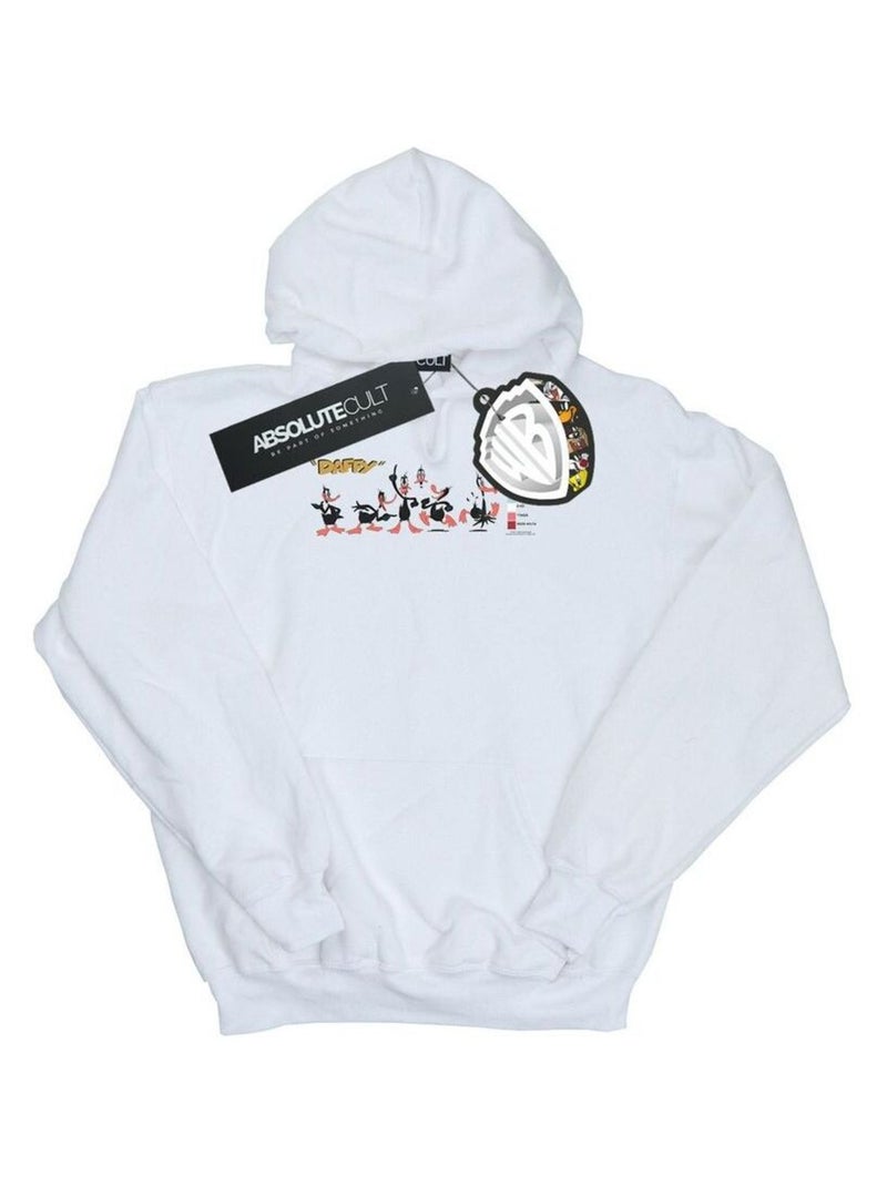 Looney Tunes - Sweat à capuche Blanc - Kiabi