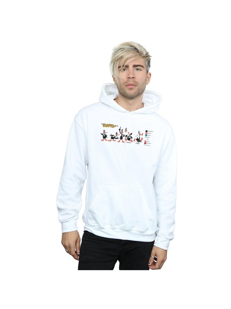 Looney Tunes - Sweat à capuche Blanc - Kiabi