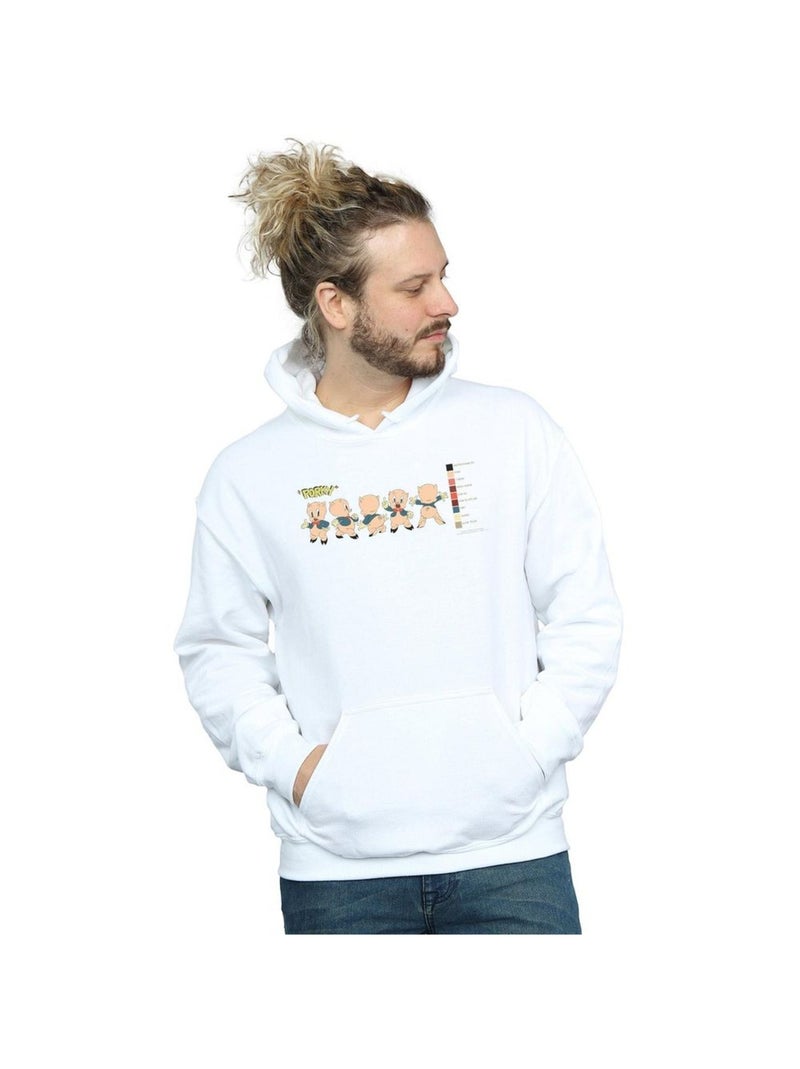 Looney Tunes - Sweat à capuche Blanc - Kiabi