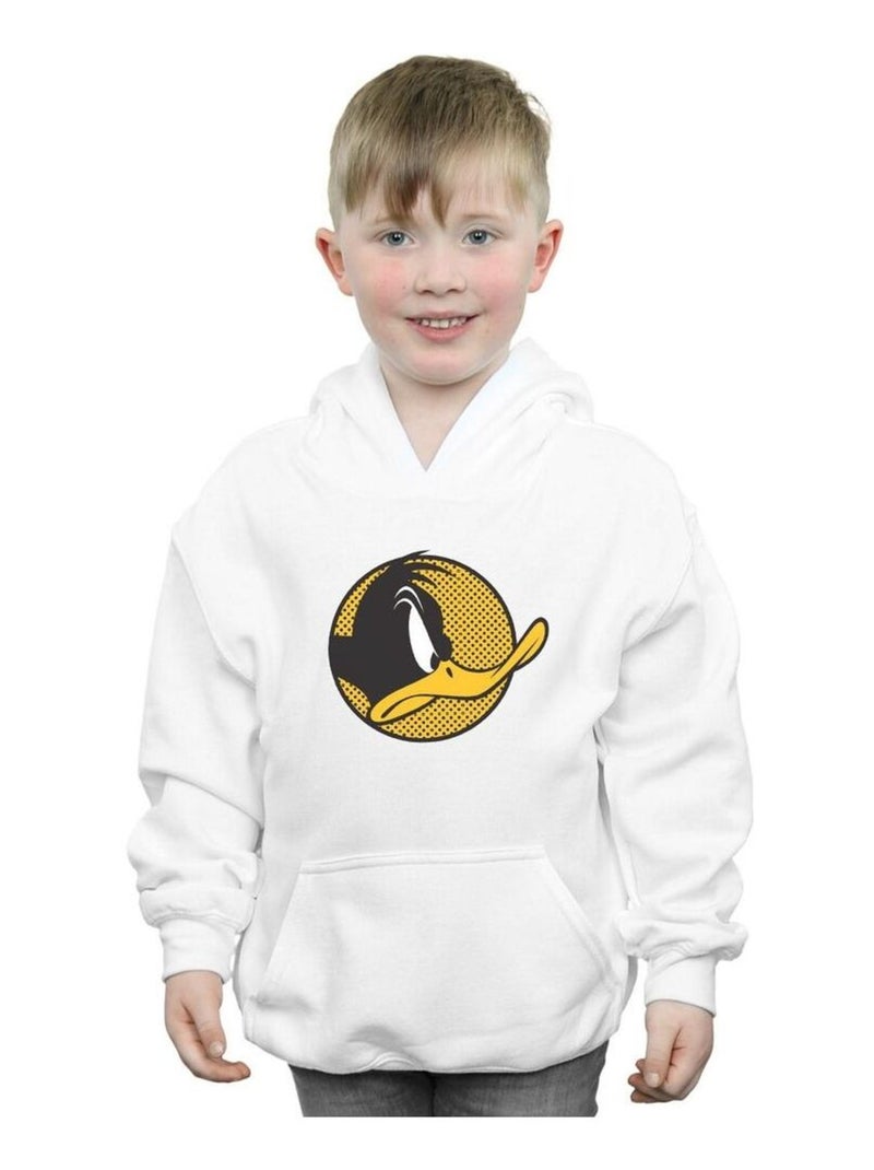 Looney Tunes - Sweat à capuche Blanc - Kiabi